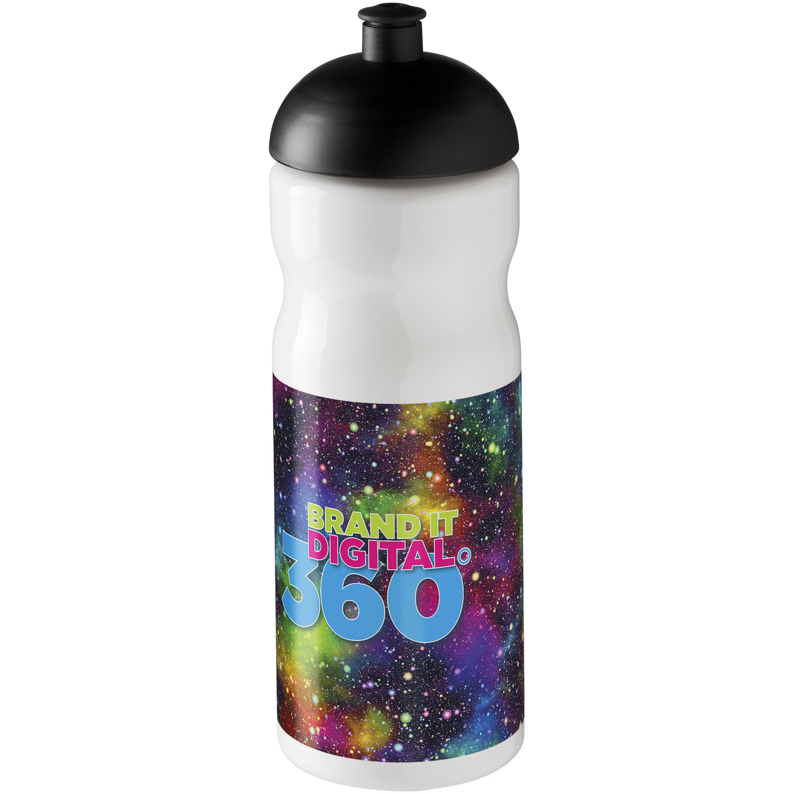 Borraccia sportiva H2O Active® Base da 650 ml con coperchio a cupola