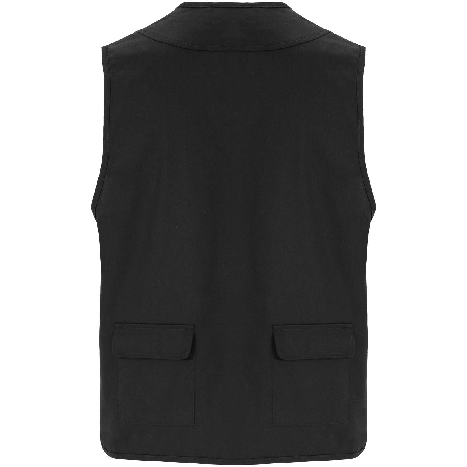 Gilet da lavoro con più tasche e scollo a V da 200 g/m² Venera 