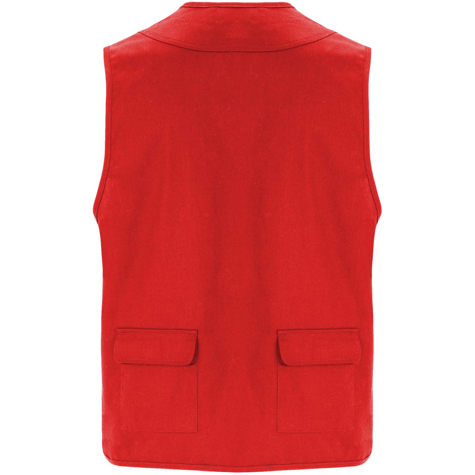 Gilet da lavoro con più tasche e scollo a V da 200 g/m² Venera 