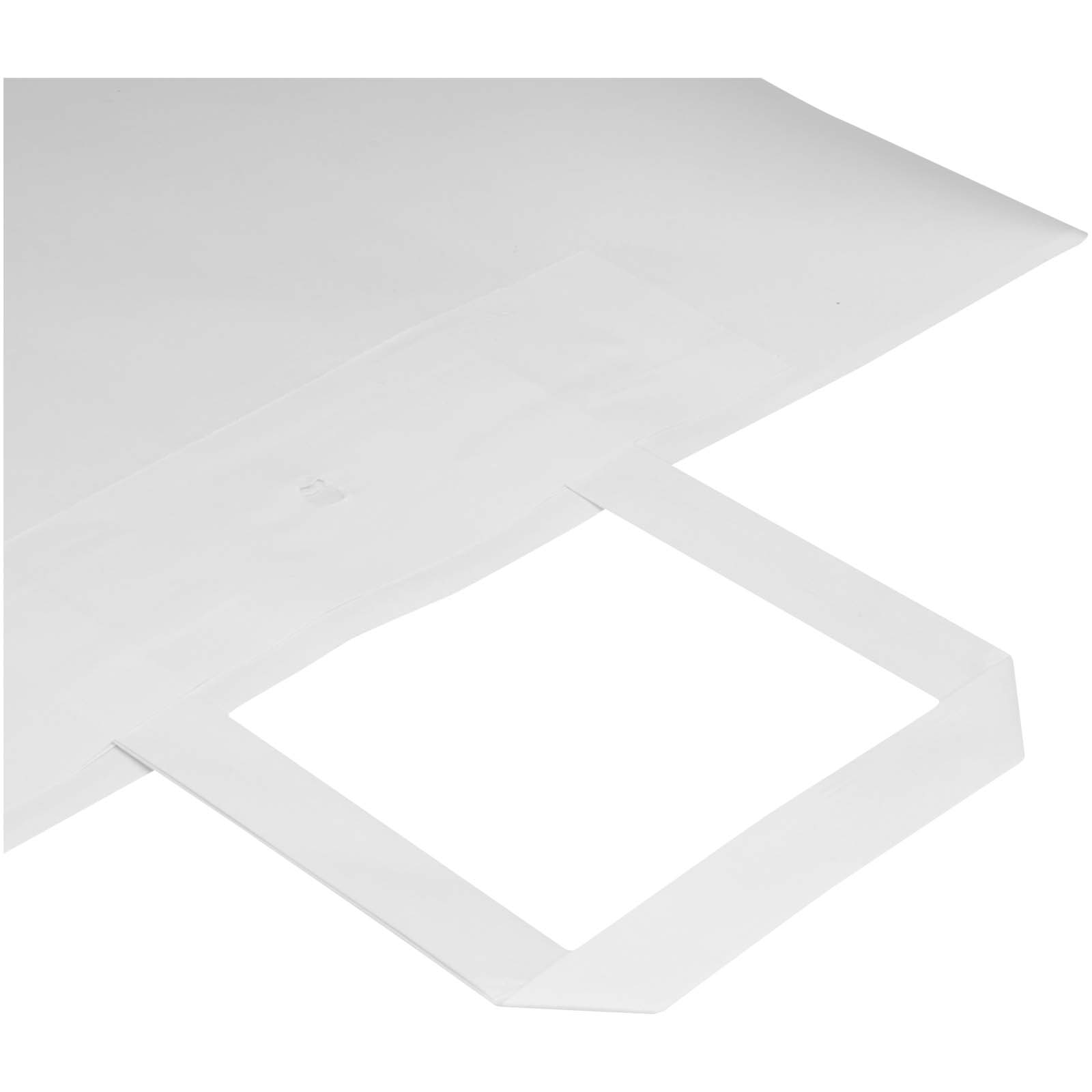 Sacchetto di carta da 80-90 g/m² con manici piatti , 32 x 17 x 39 cm Kraft