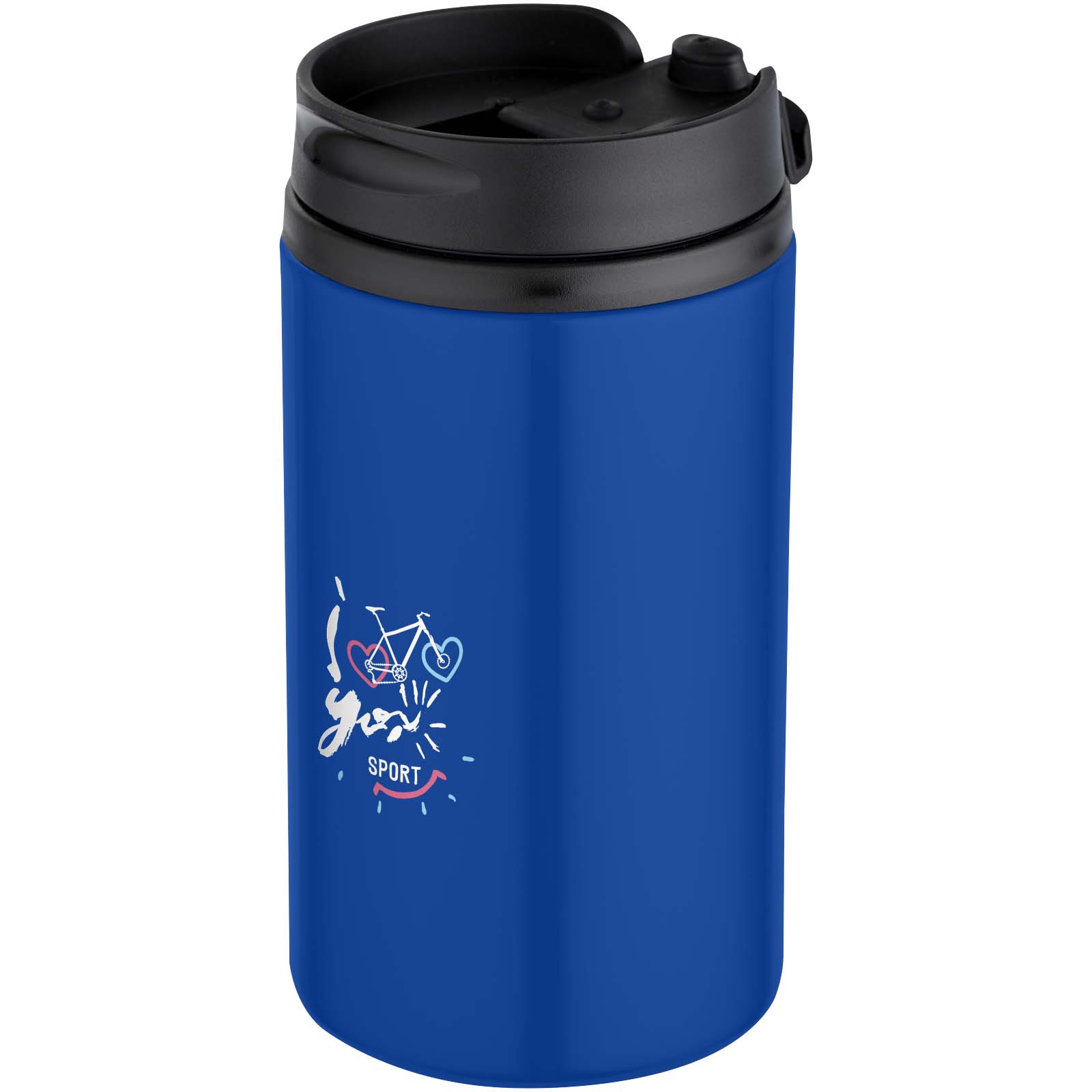 Bicchiere termico in acciaio inossidabile riciclato certificato RCS da 250 ml Mojave