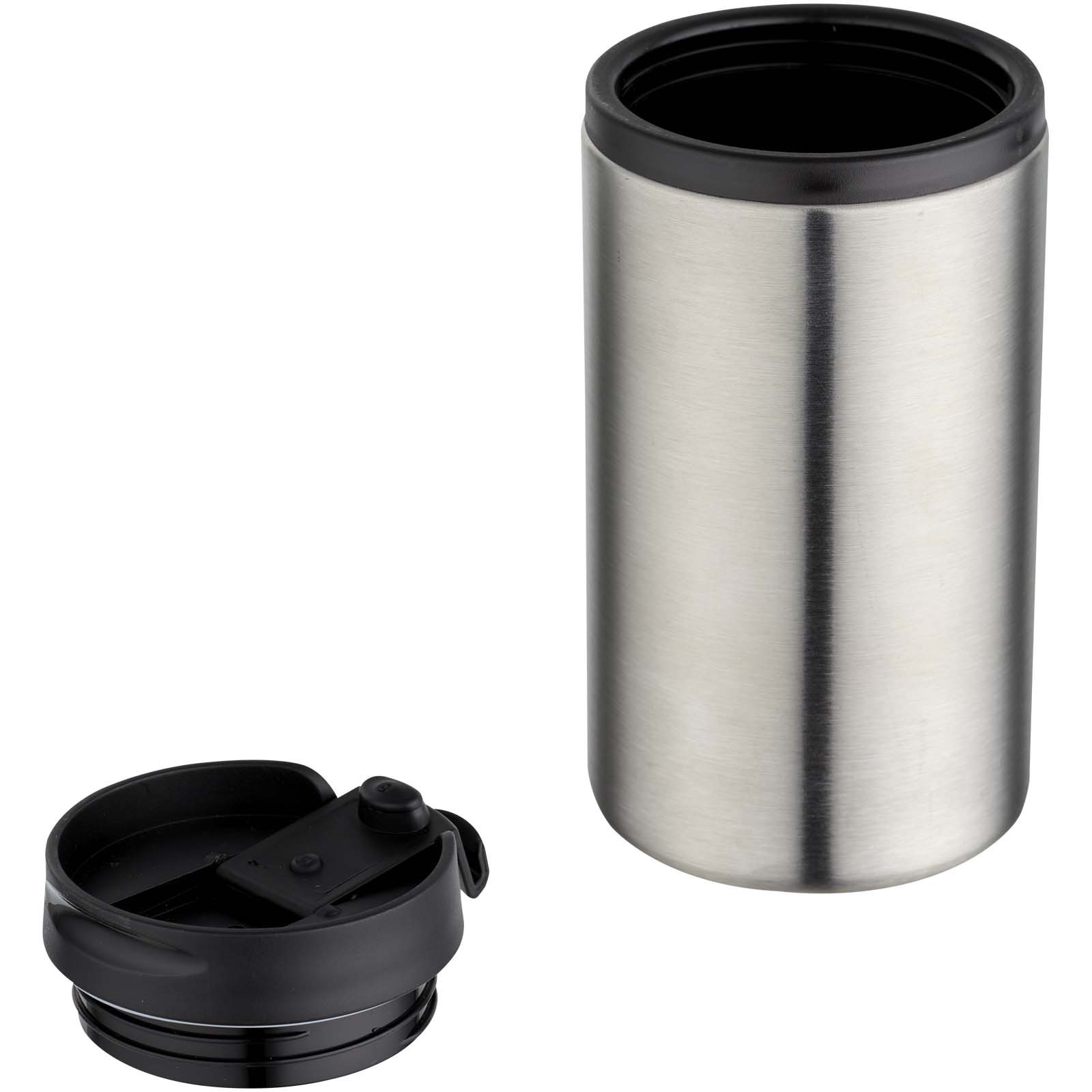 Bicchiere termico in acciaio inossidabile riciclato certificato RCS da 250 ml Mojave