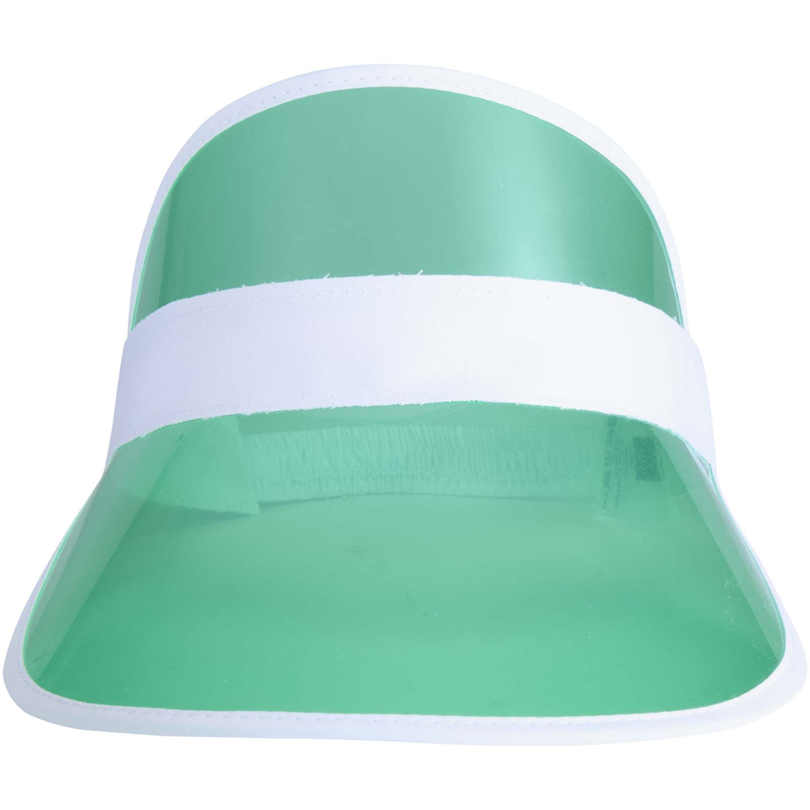 Cappellino con visiera trasparente Bright 