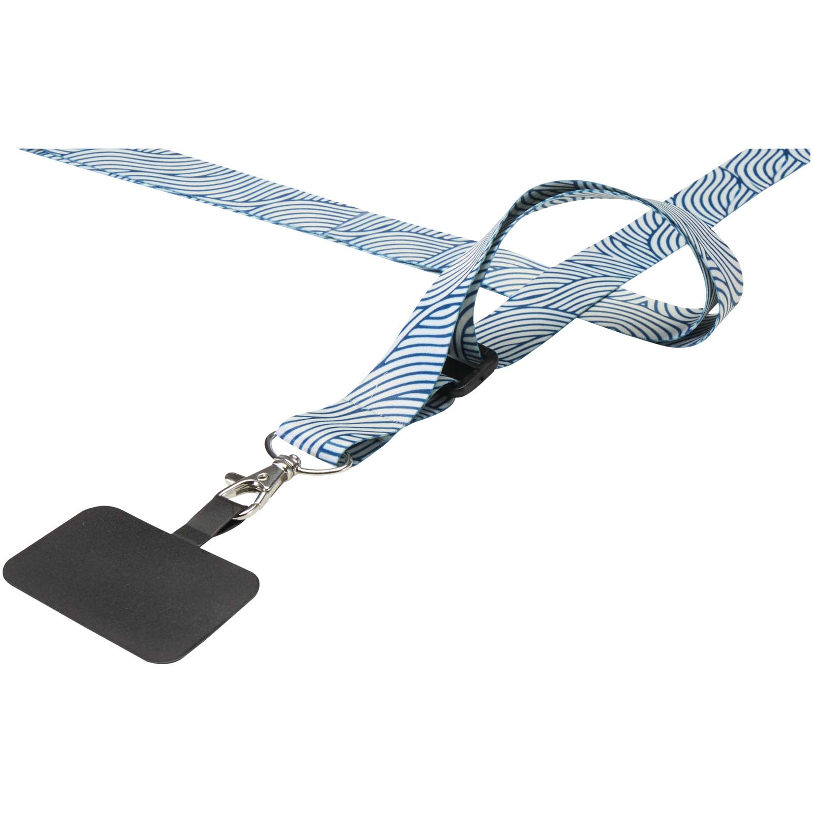 Cordino regolabile con supporto per telefono e stampa a sublimazione Lyra