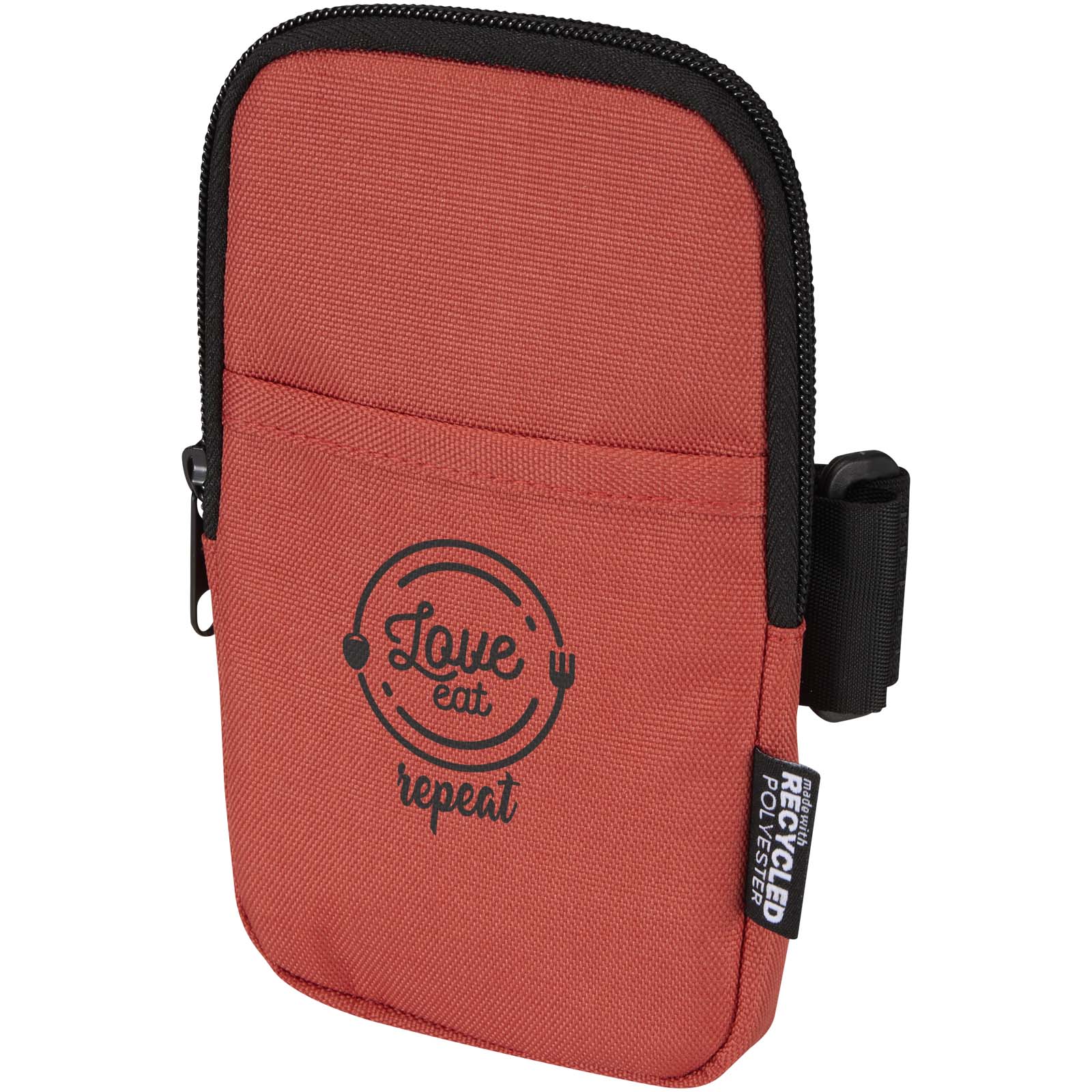 Custodia per borraccia in materiale riciclato certificato GRS Byron 