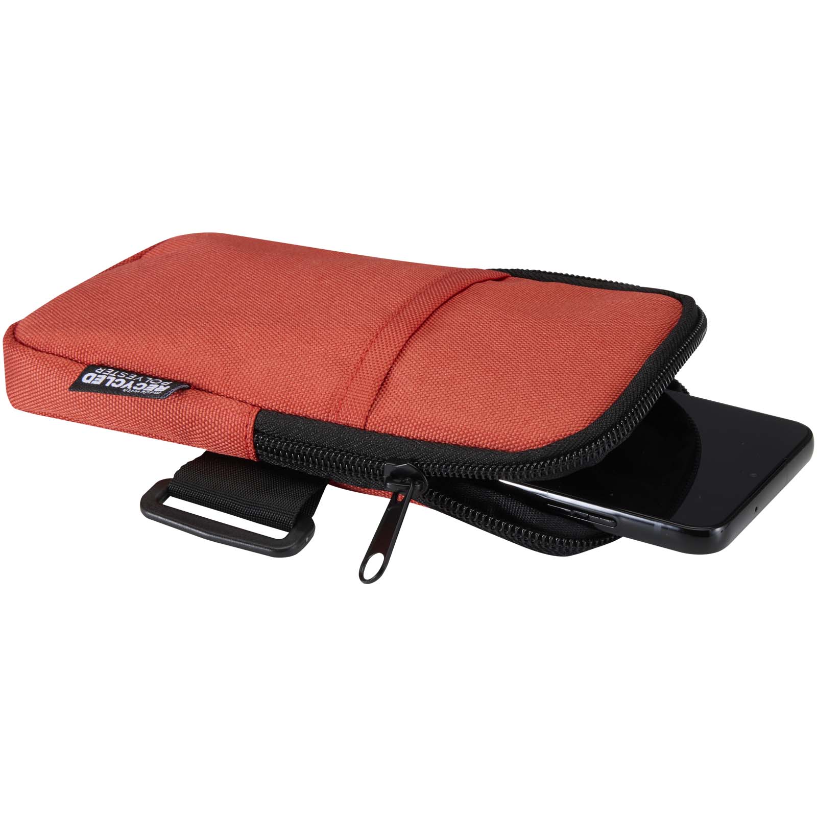 Custodia per borraccia in materiale riciclato certificato GRS Byron 