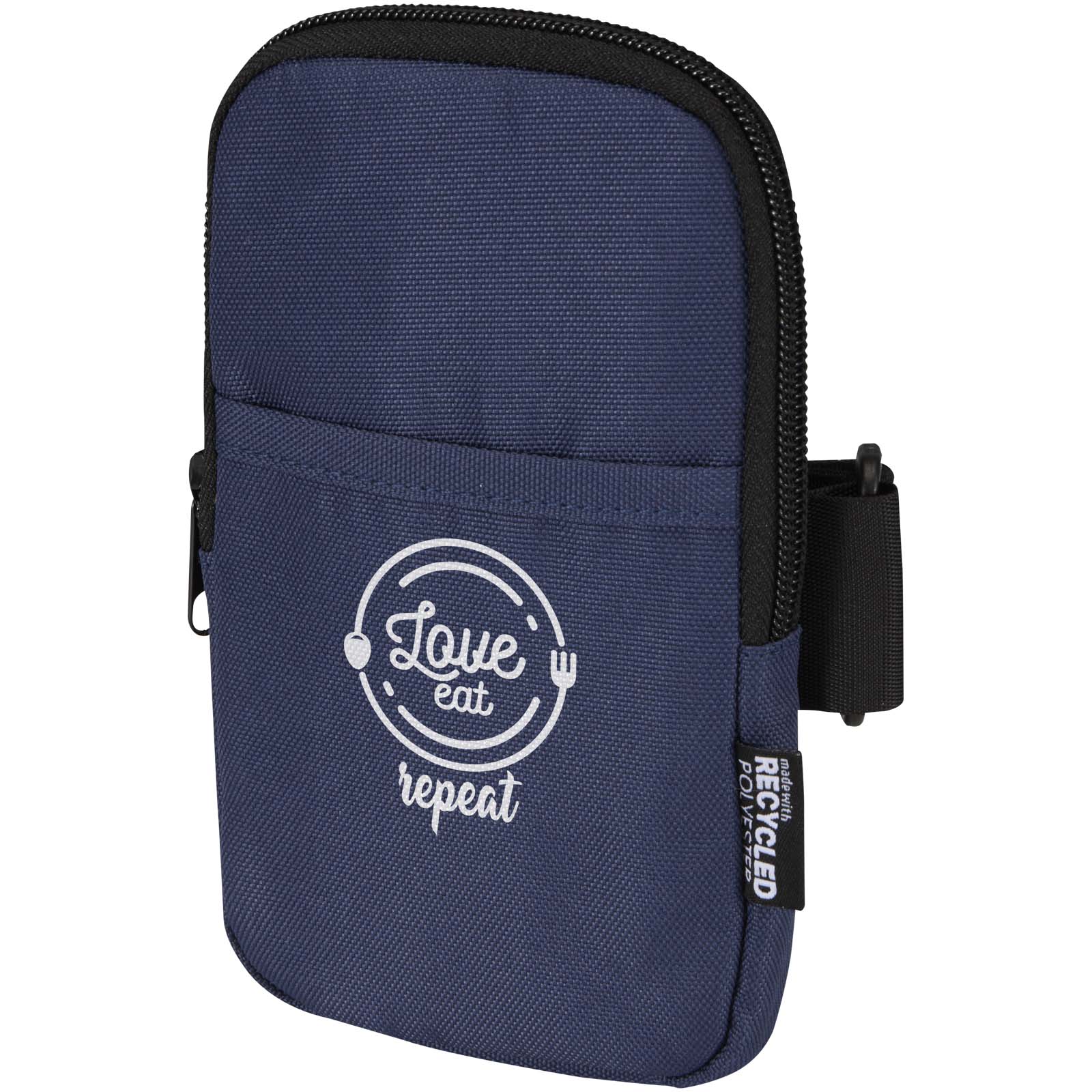 Custodia per borraccia in materiale riciclato certificato GRS Byron 