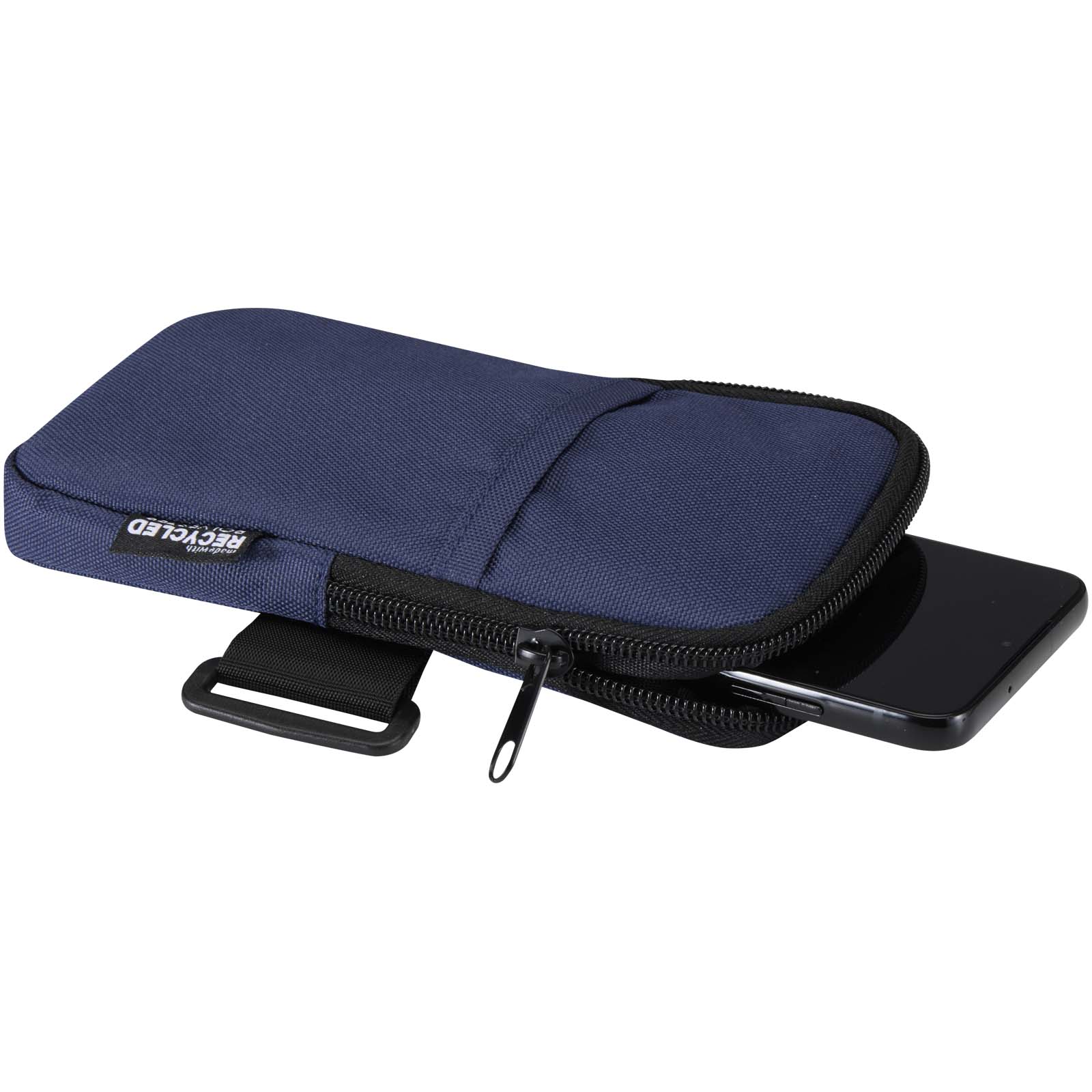 Custodia per borraccia in materiale riciclato certificato GRS Byron 