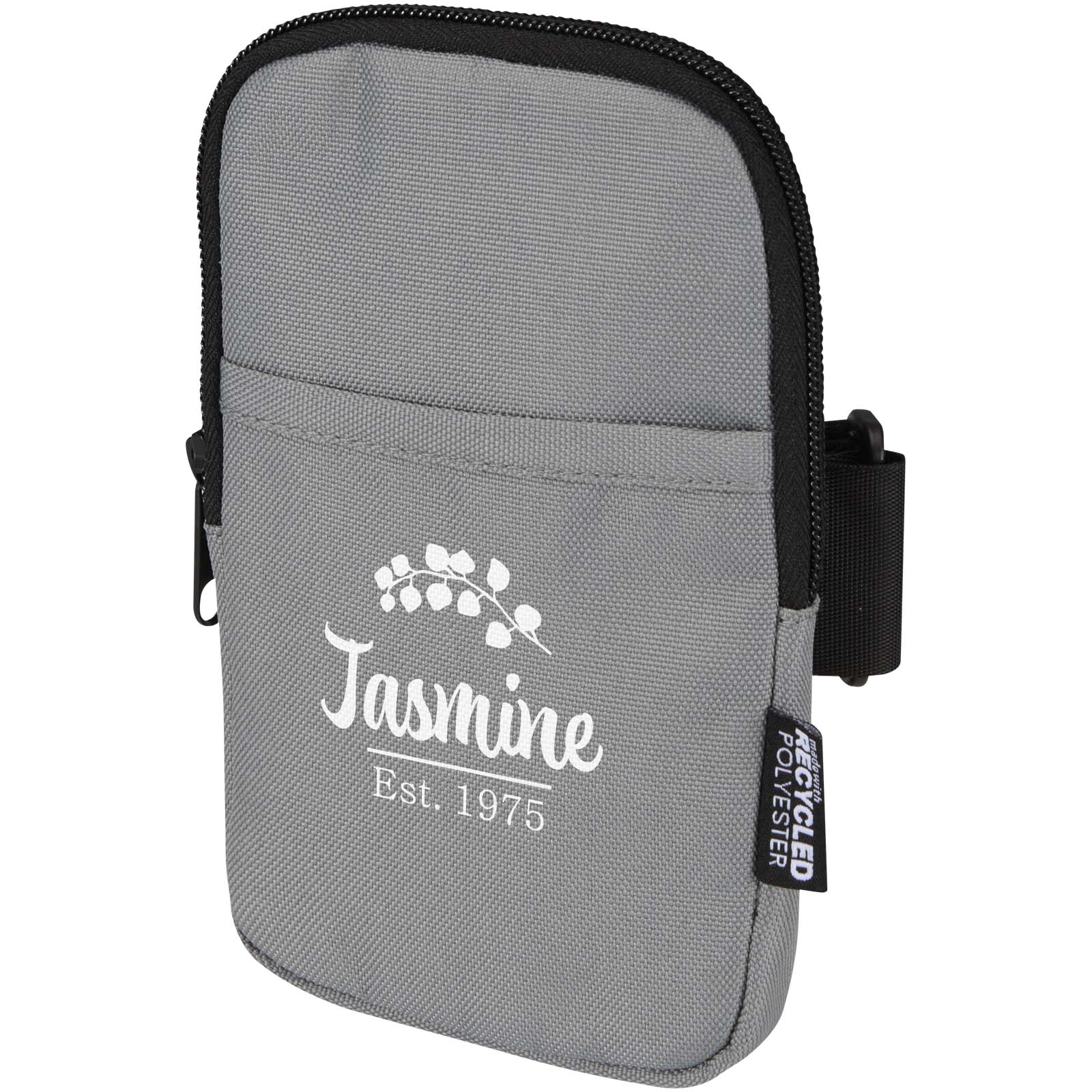 Custodia per borraccia in materiale riciclato certificato GRS Byron 