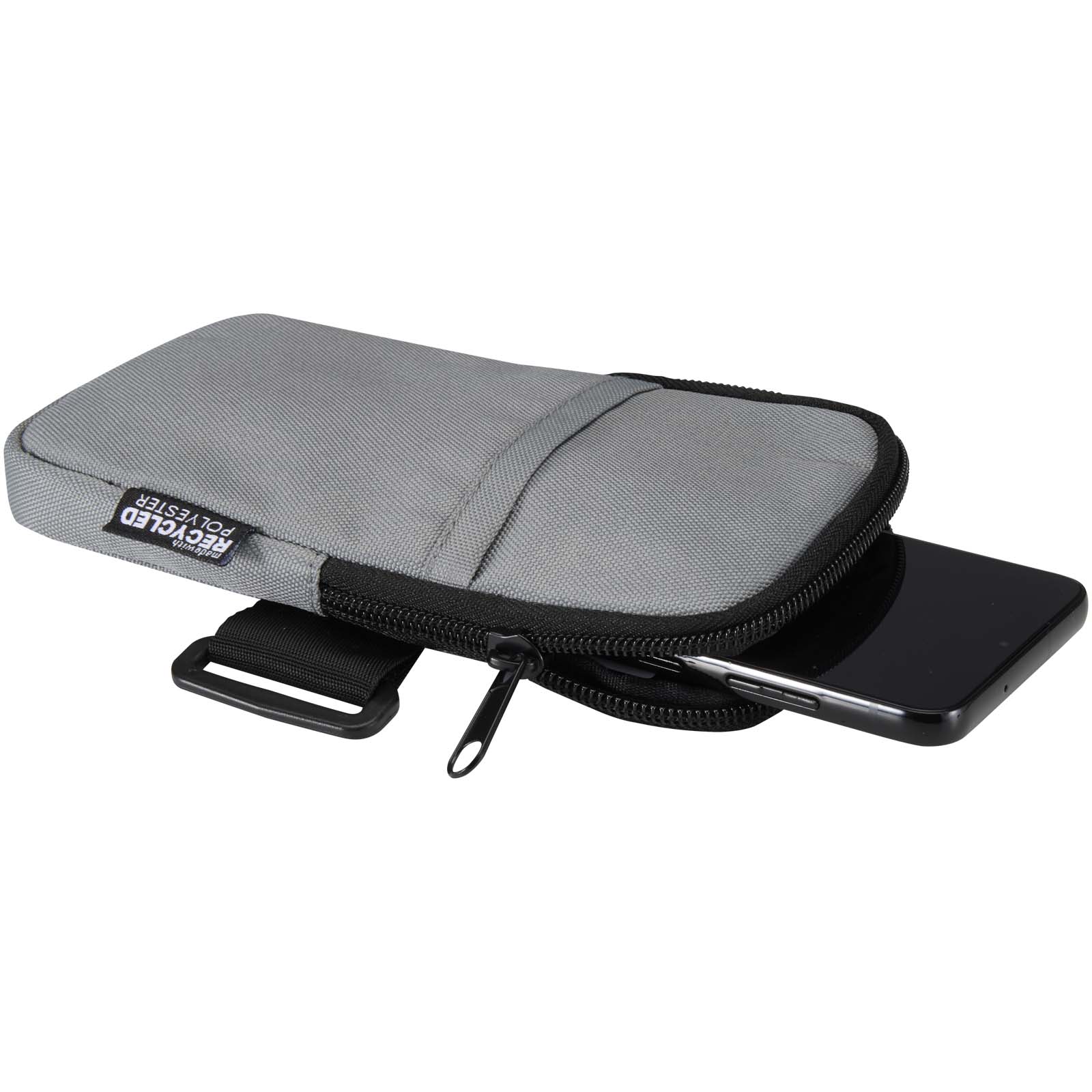 Custodia per borraccia in materiale riciclato certificato GRS Byron 