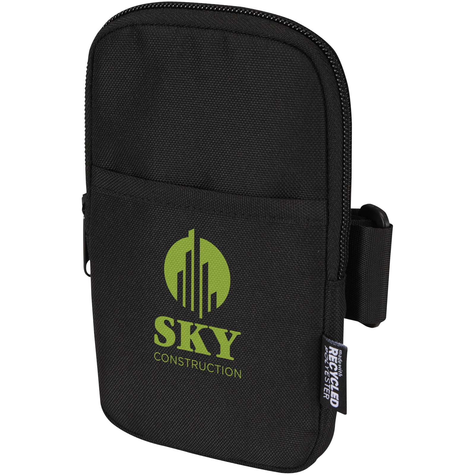 Custodia per borraccia in materiale riciclato certificato GRS Byron 