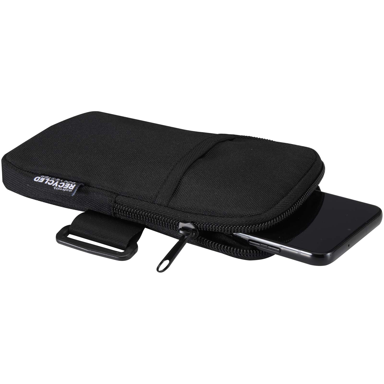 Custodia per borraccia in materiale riciclato certificato GRS Byron 