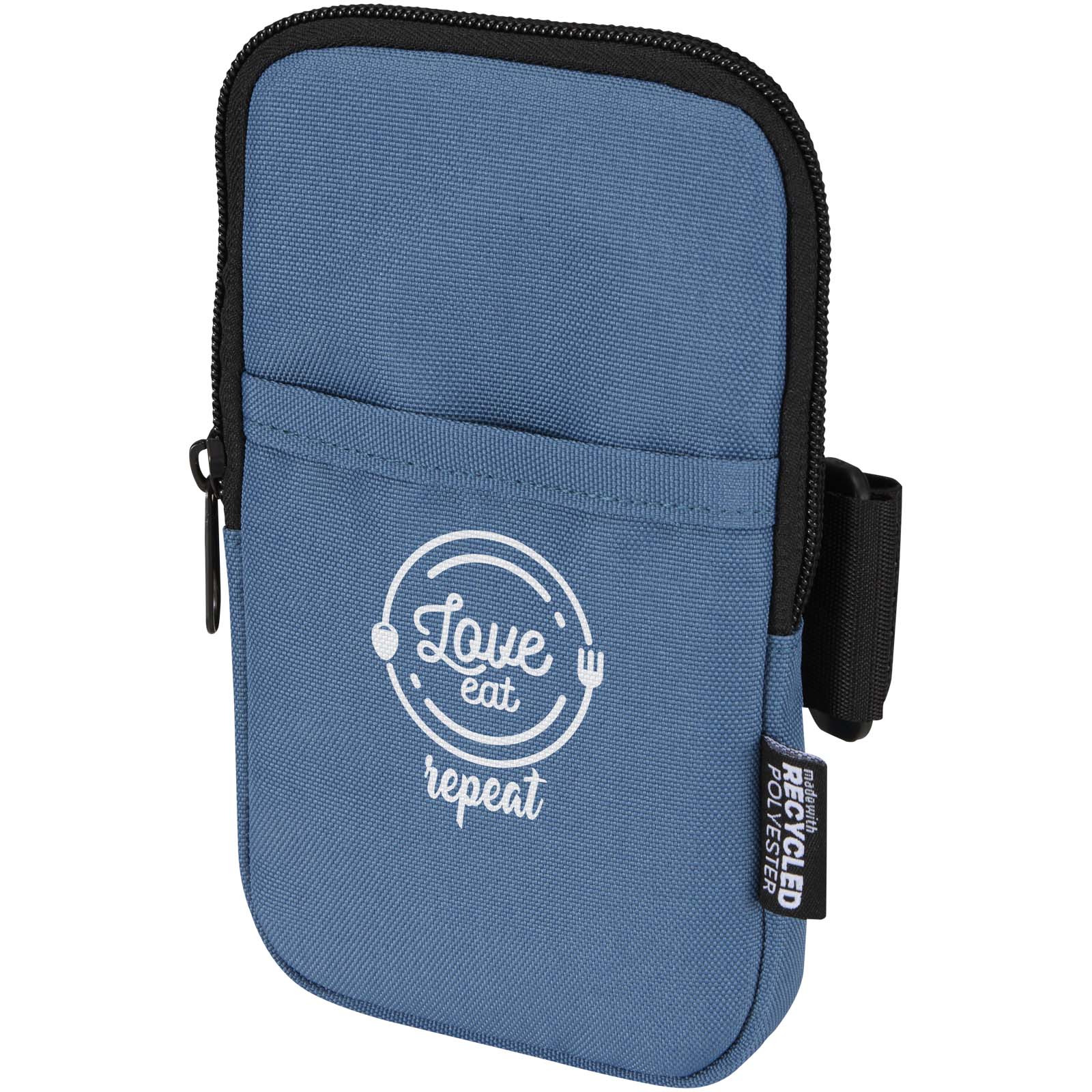 Custodia per borraccia in materiale riciclato certificato GRS Byron 