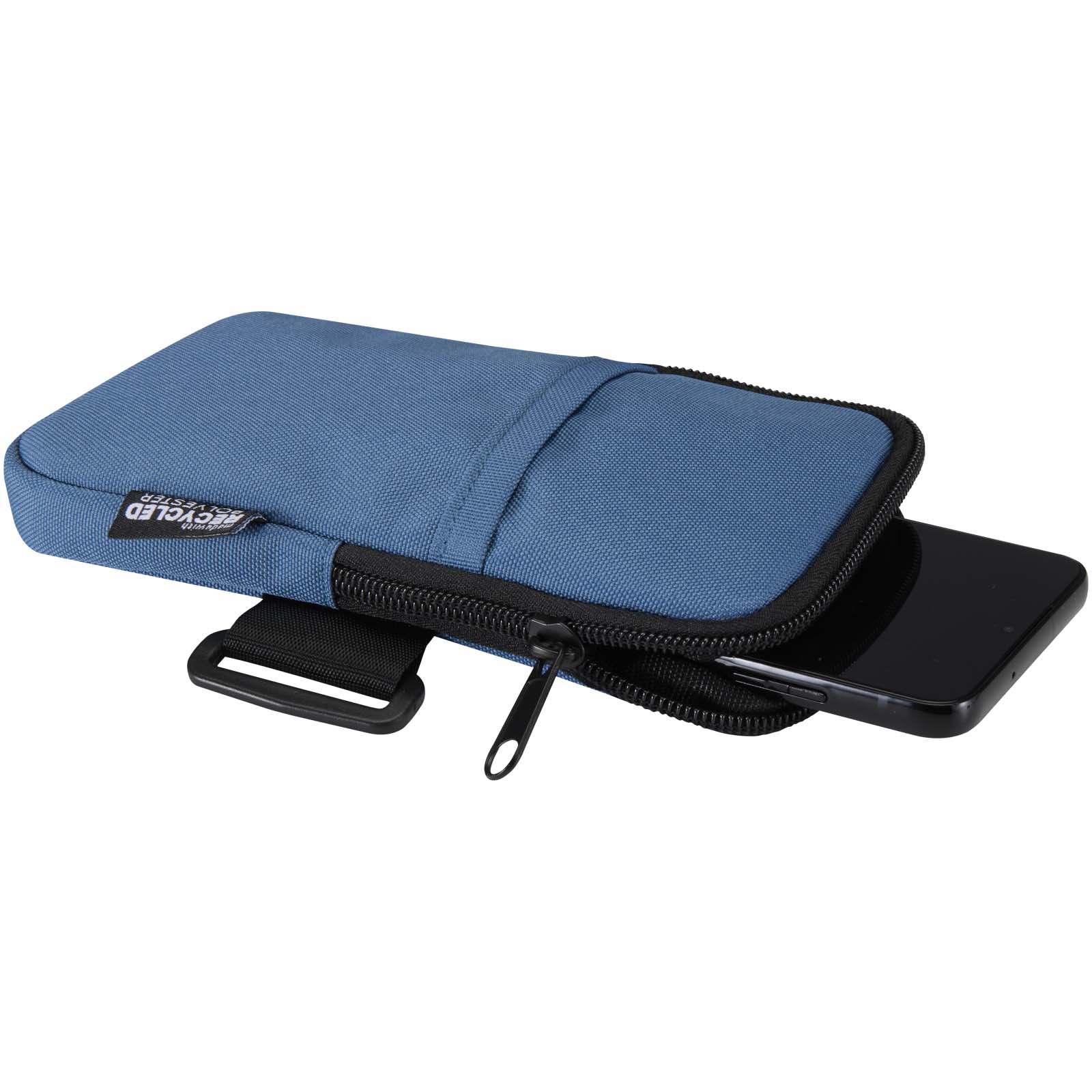 Custodia per borraccia in materiale riciclato certificato GRS Byron 