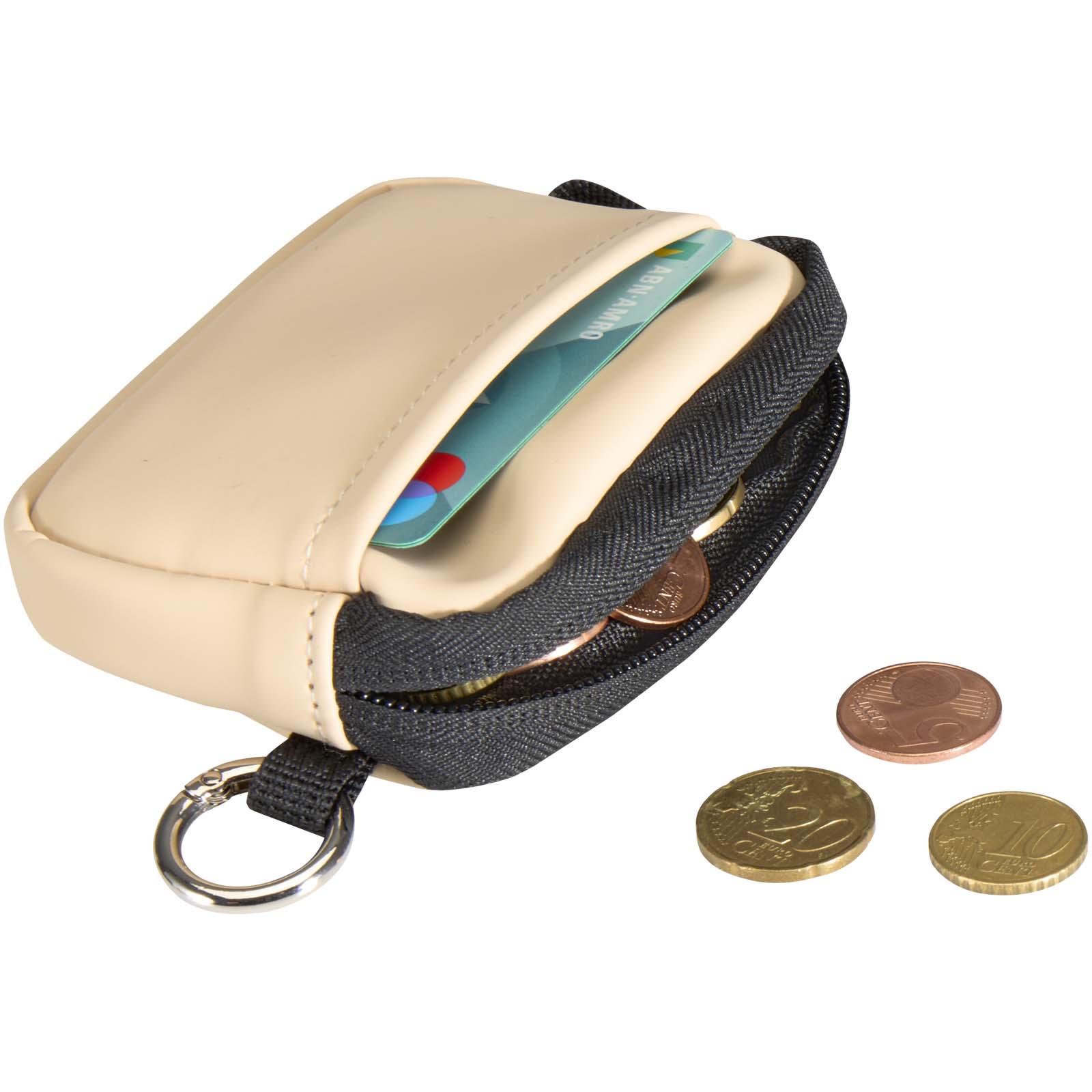 Portafoglio in materiale riciclato certificato GRS Resi Plus