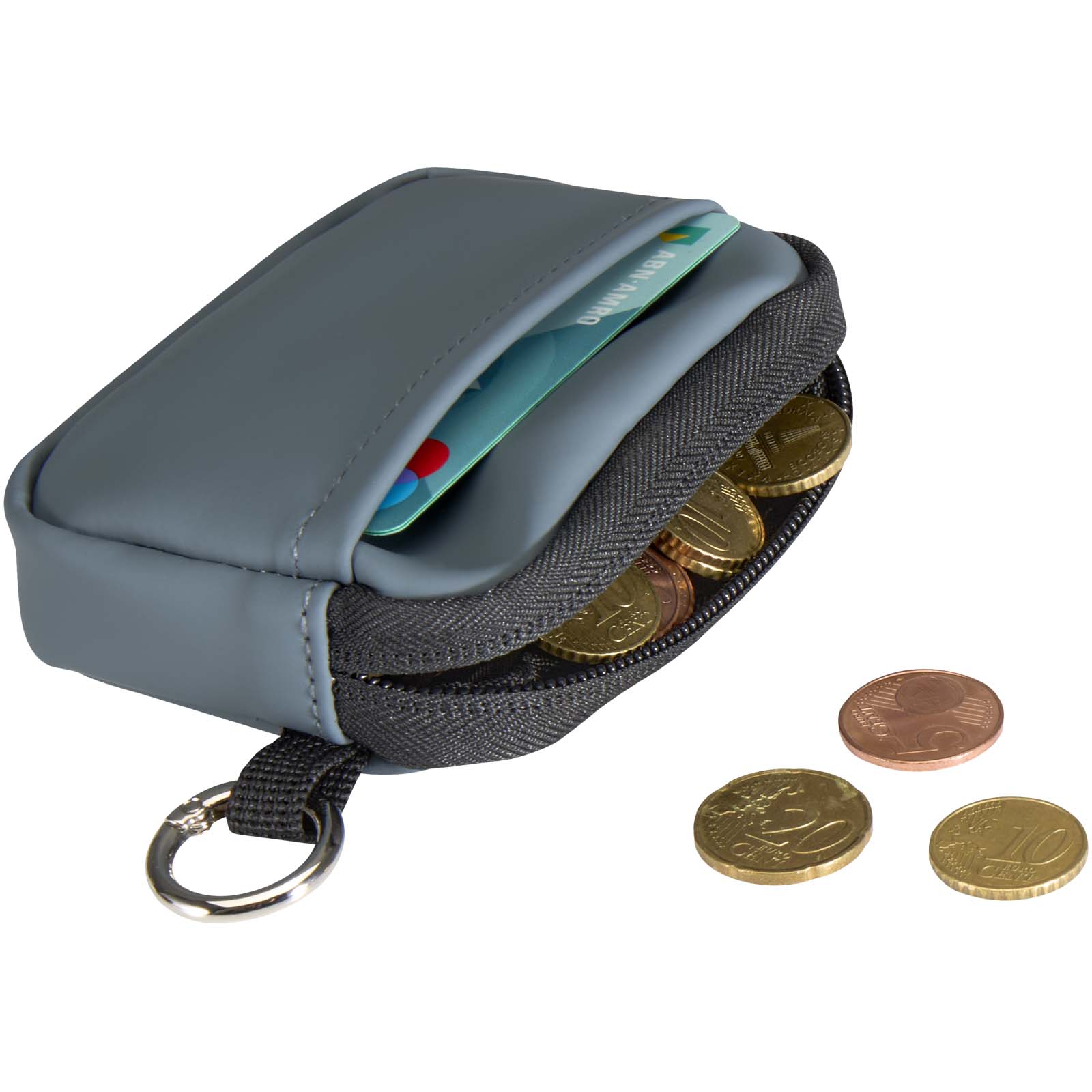 Portafoglio in materiale riciclato certificato GRS Resi Plus