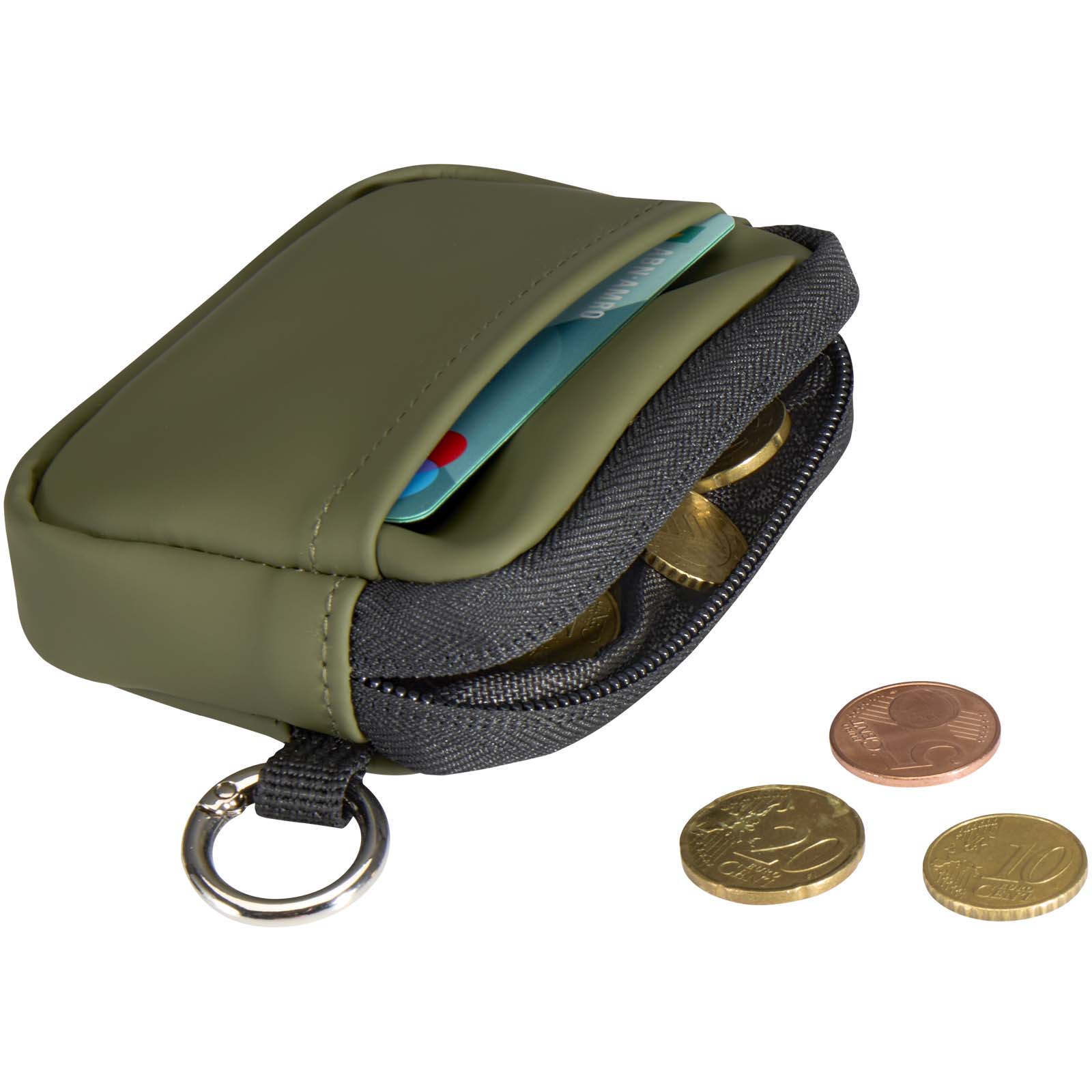 Portafoglio in materiale riciclato certificato GRS Resi Plus