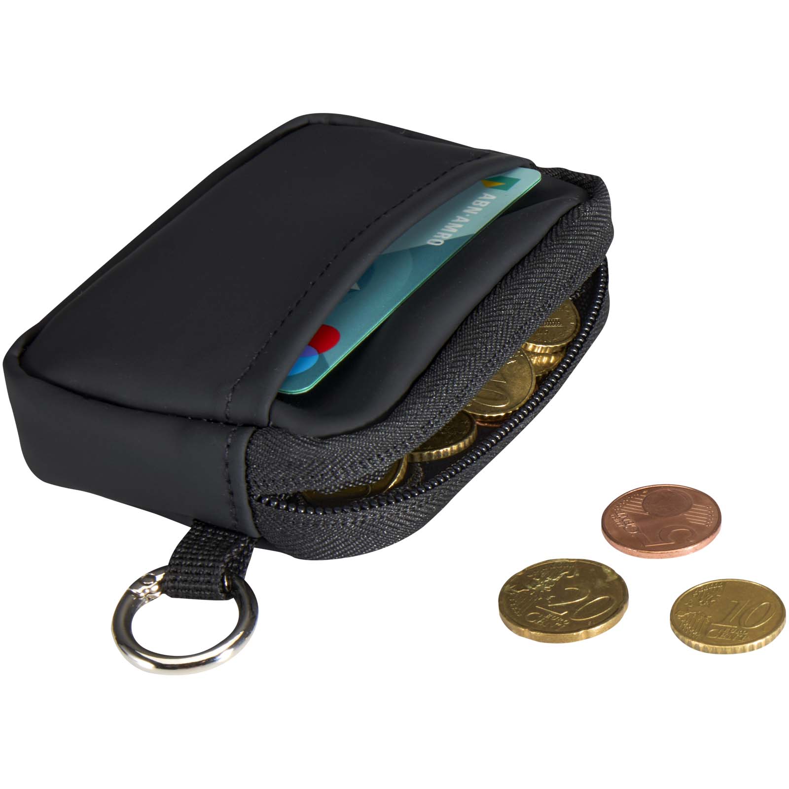 Portafoglio in materiale riciclato certificato GRS Resi Plus