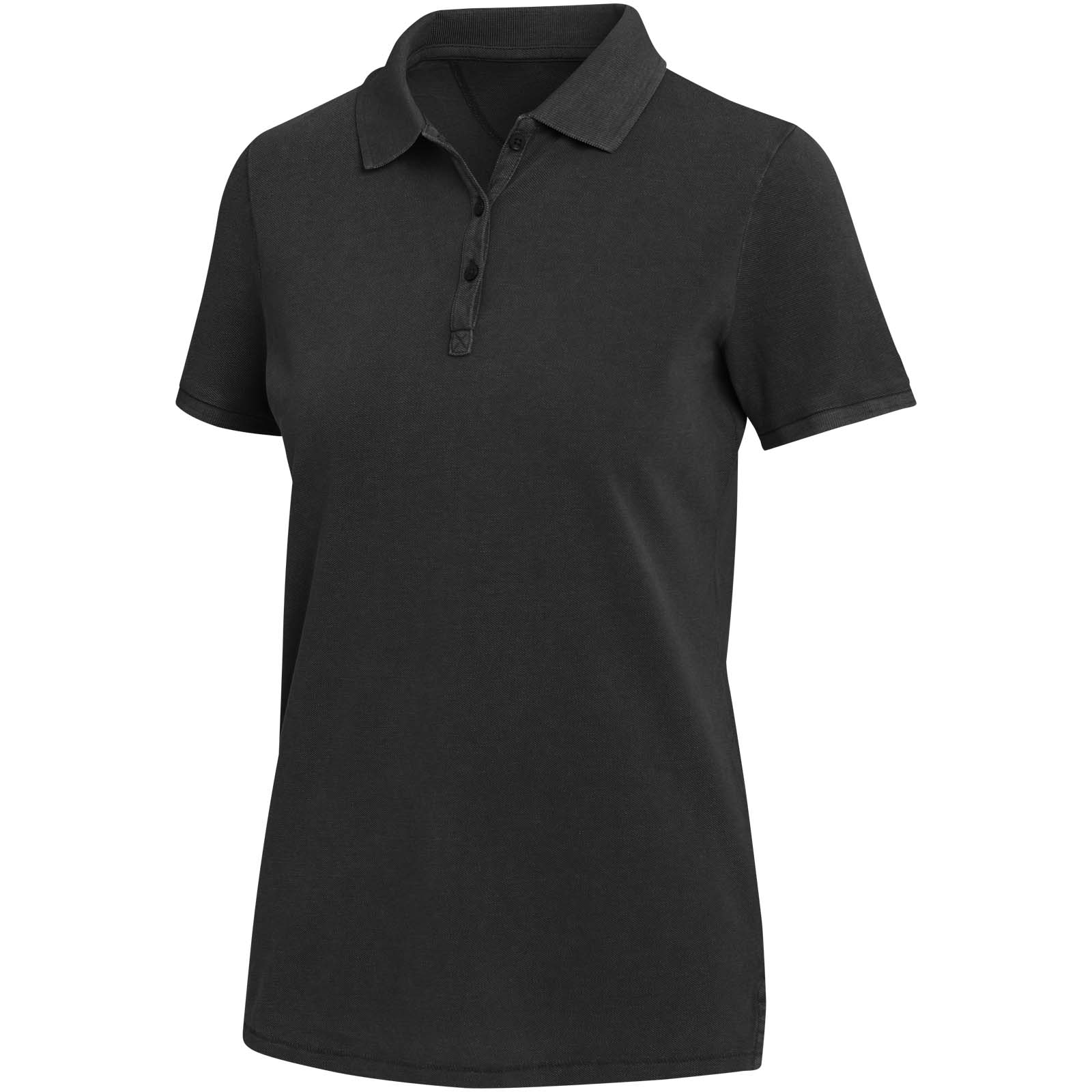 Polo da donna in tessuto lavato da 200 g/m² Calgary