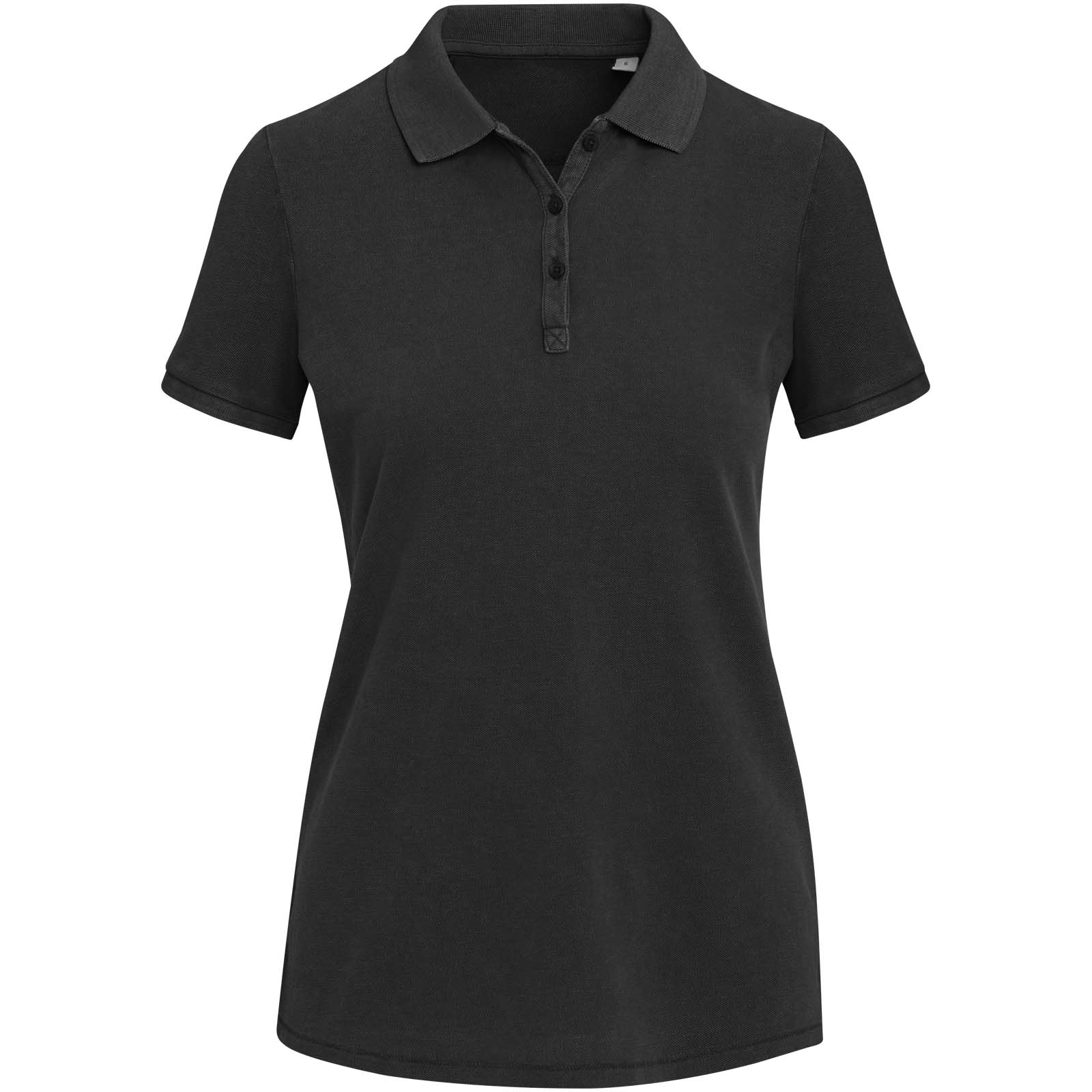Polo da donna in tessuto lavato da 200 g/m² Calgary