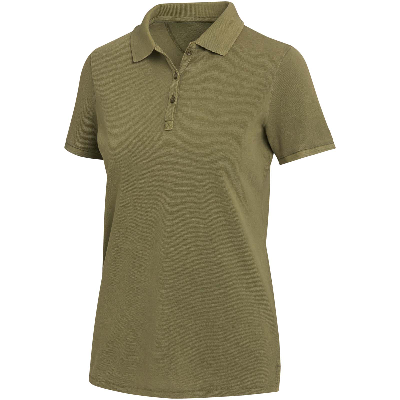Polo da donna in tessuto lavato da 200 g/m² Calgary
