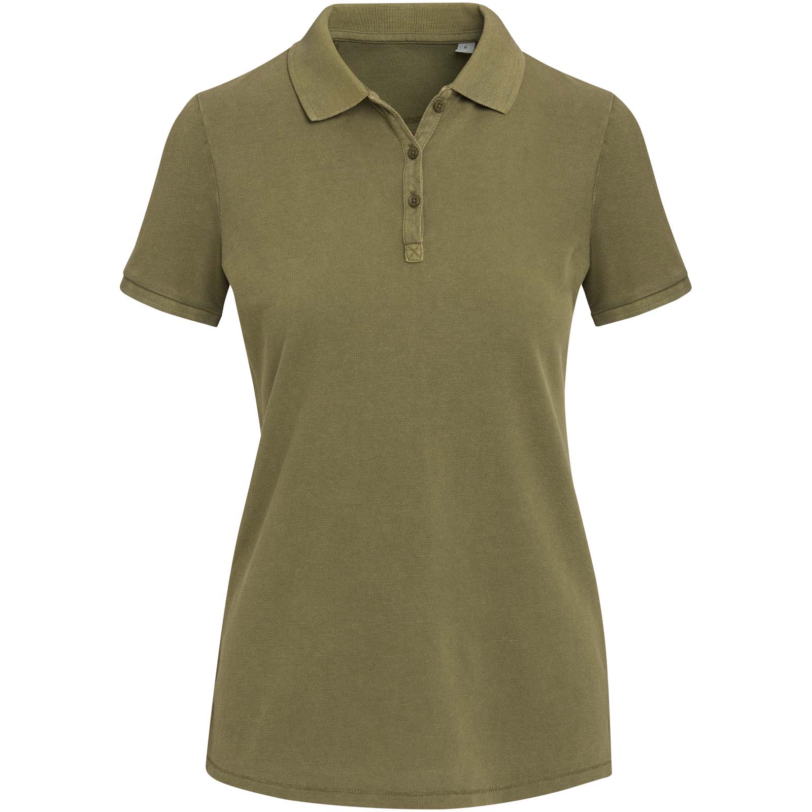 Polo da donna in tessuto lavato da 200 g/m² Calgary