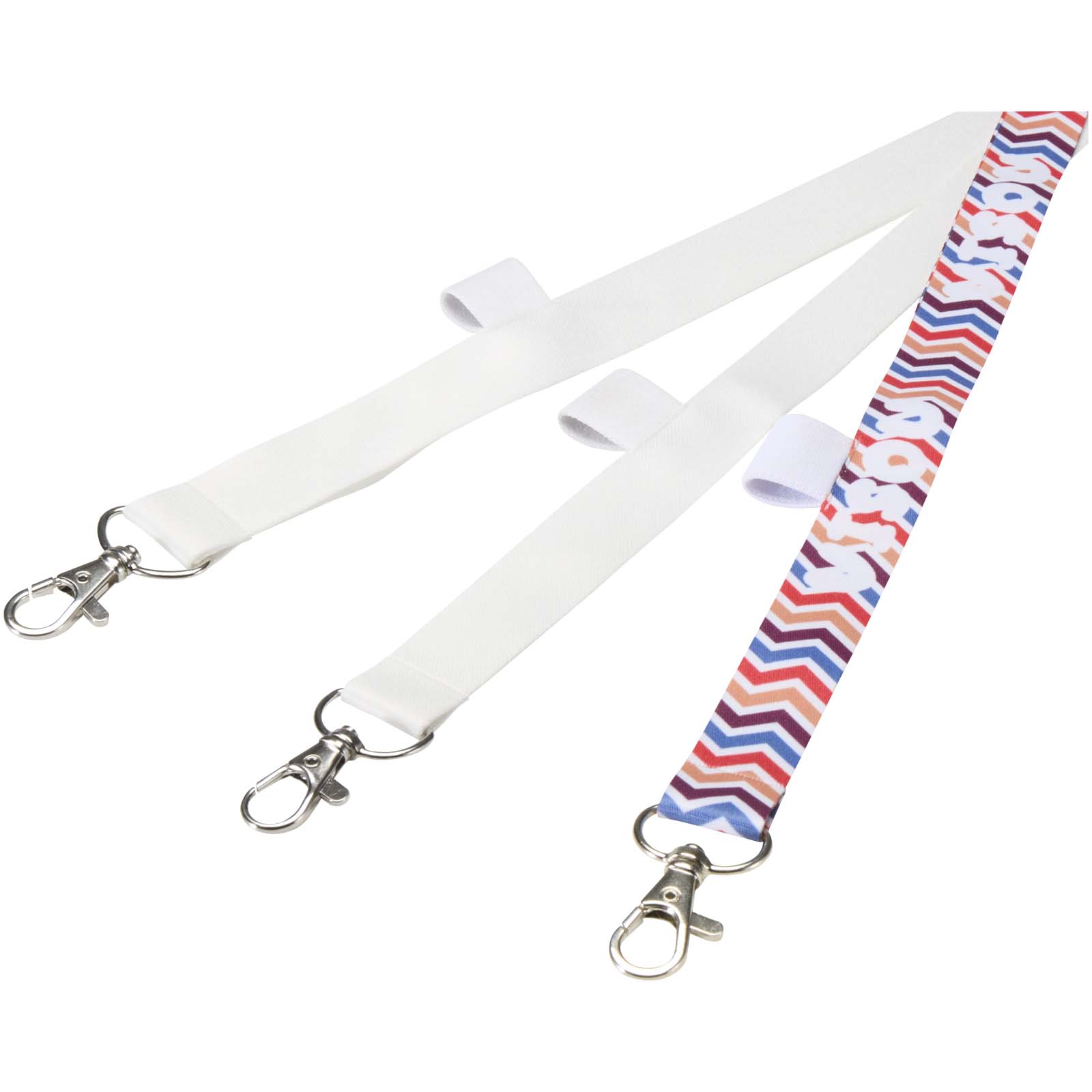 Lanyard con stampa a sublimazione e passante Neve