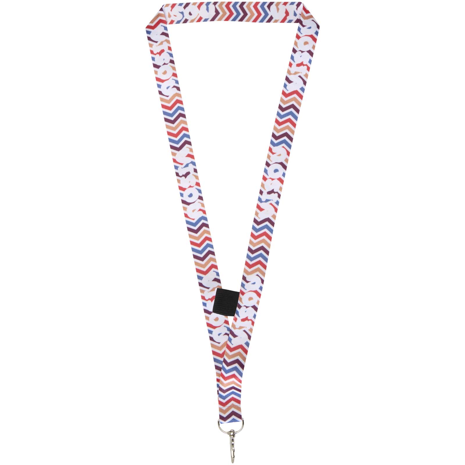 Lanyard con stampa a sublimazione e passante Neve