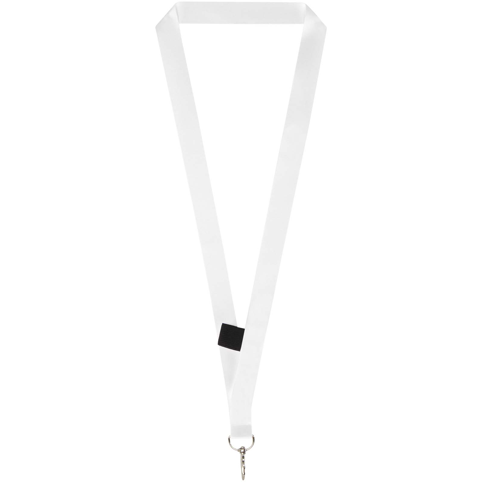 Lanyard con stampa a sublimazione e passante Neve