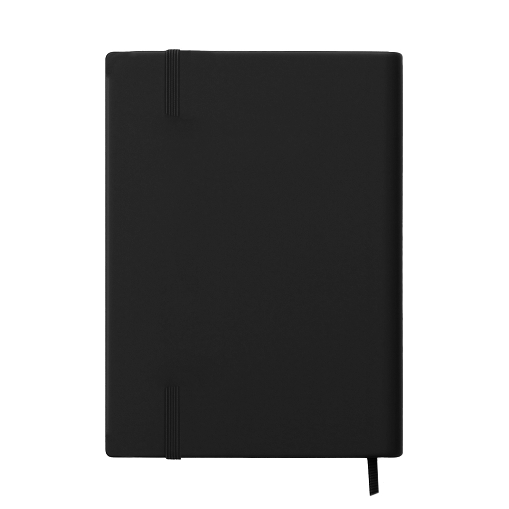 Agenda settimanale 2027. Copertina rigida in termo PU e bordo pagine colorato