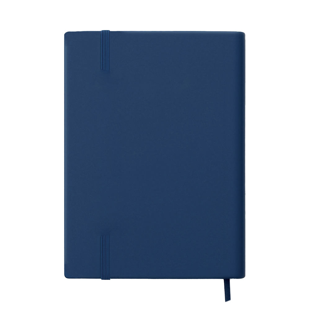 Agenda settimanale 2027. Copertina rigida in termo PU e bordo pagine colorato