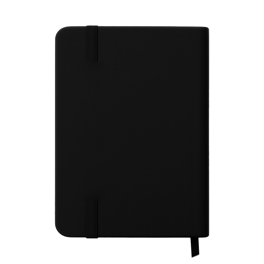 Agenda giornaliera 2027. Copertina rigida in termo PU e bordo pagine colorato