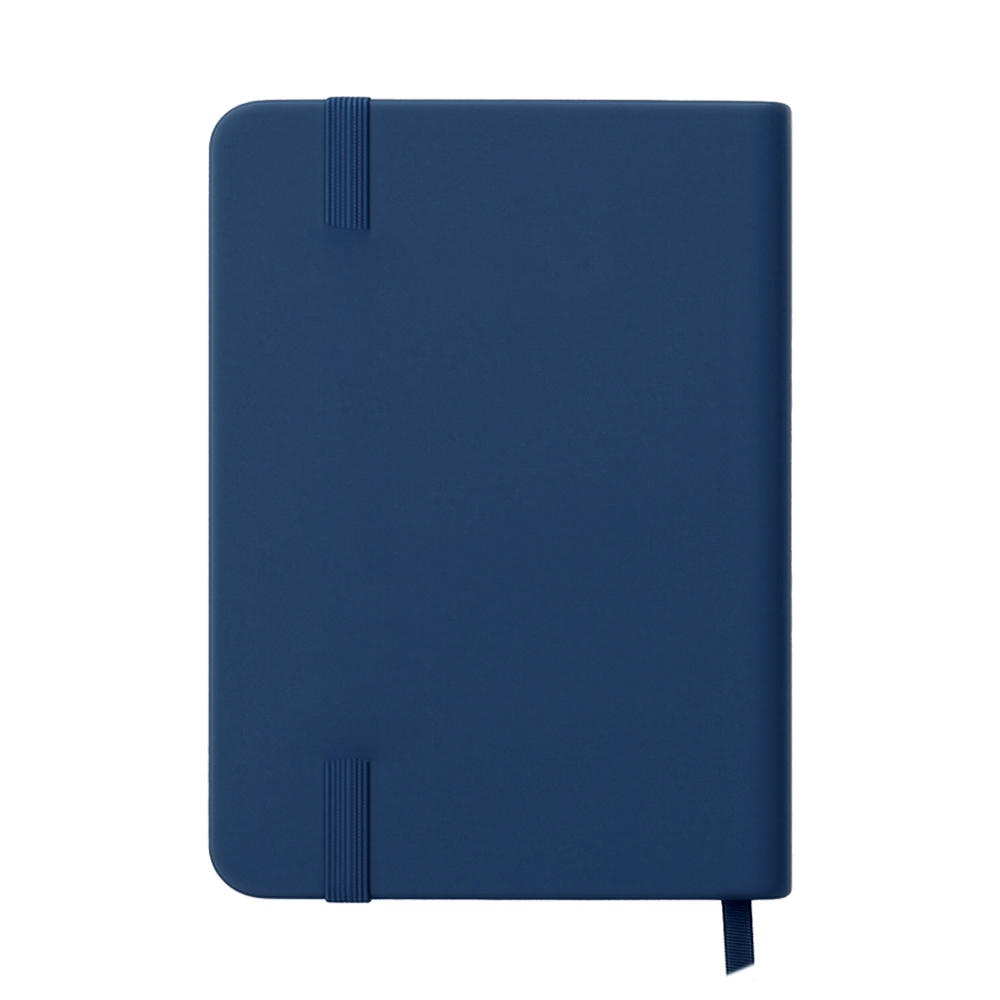 Agenda giornaliera 2027. Copertina rigida in termo PU e bordo pagine colorato