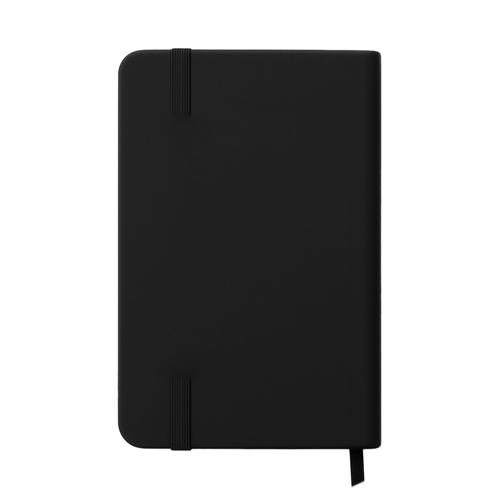 Agenda tascabile settimanale 2027. Copertina rigida in termo PU e bordo pagine colorato