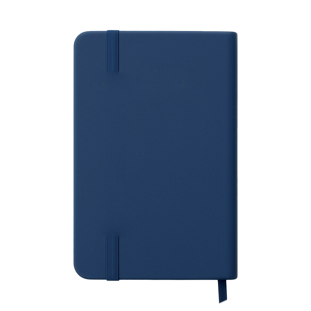 Agenda tascabile settimanale 2027. Copertina rigida in termo PU e bordo pagine colorato