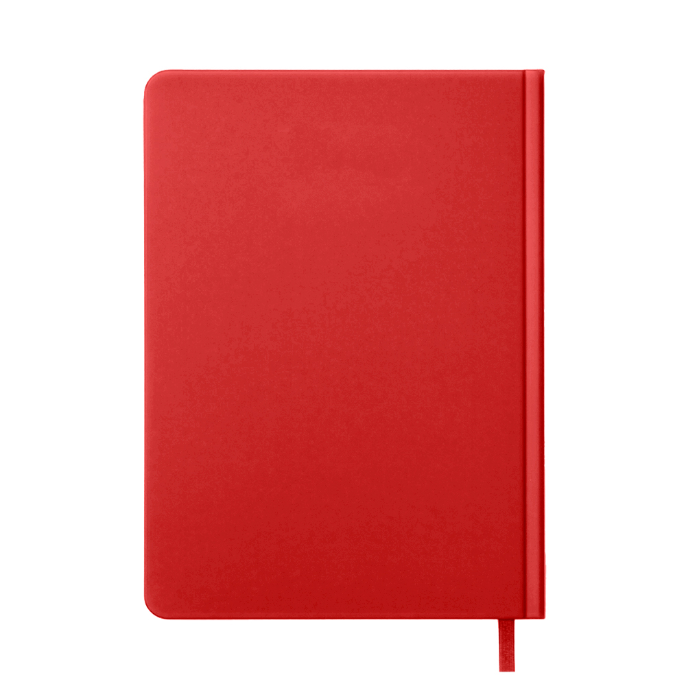 Agenda settimanale 2027. Copertina rigida in cartoncino laminato opaco.