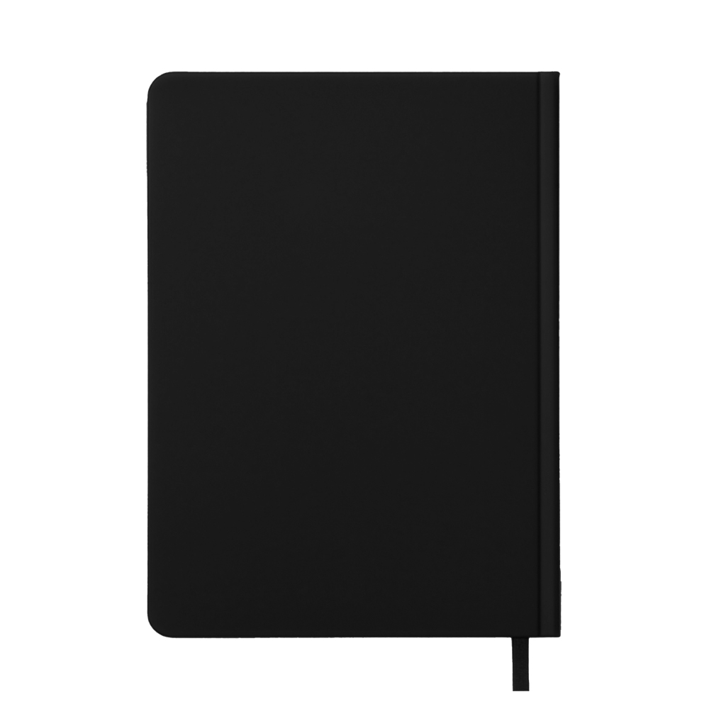 Agenda giornaliera 2027. Copertina rigida in cartoncino laminato opaco.