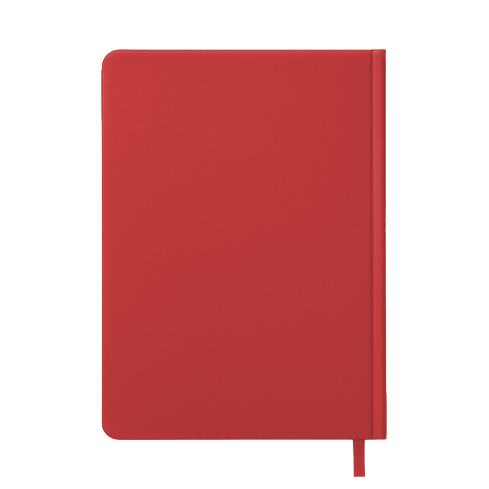 Agenda giornaliera 2027. Copertina rigida in cartoncino laminato opaco.