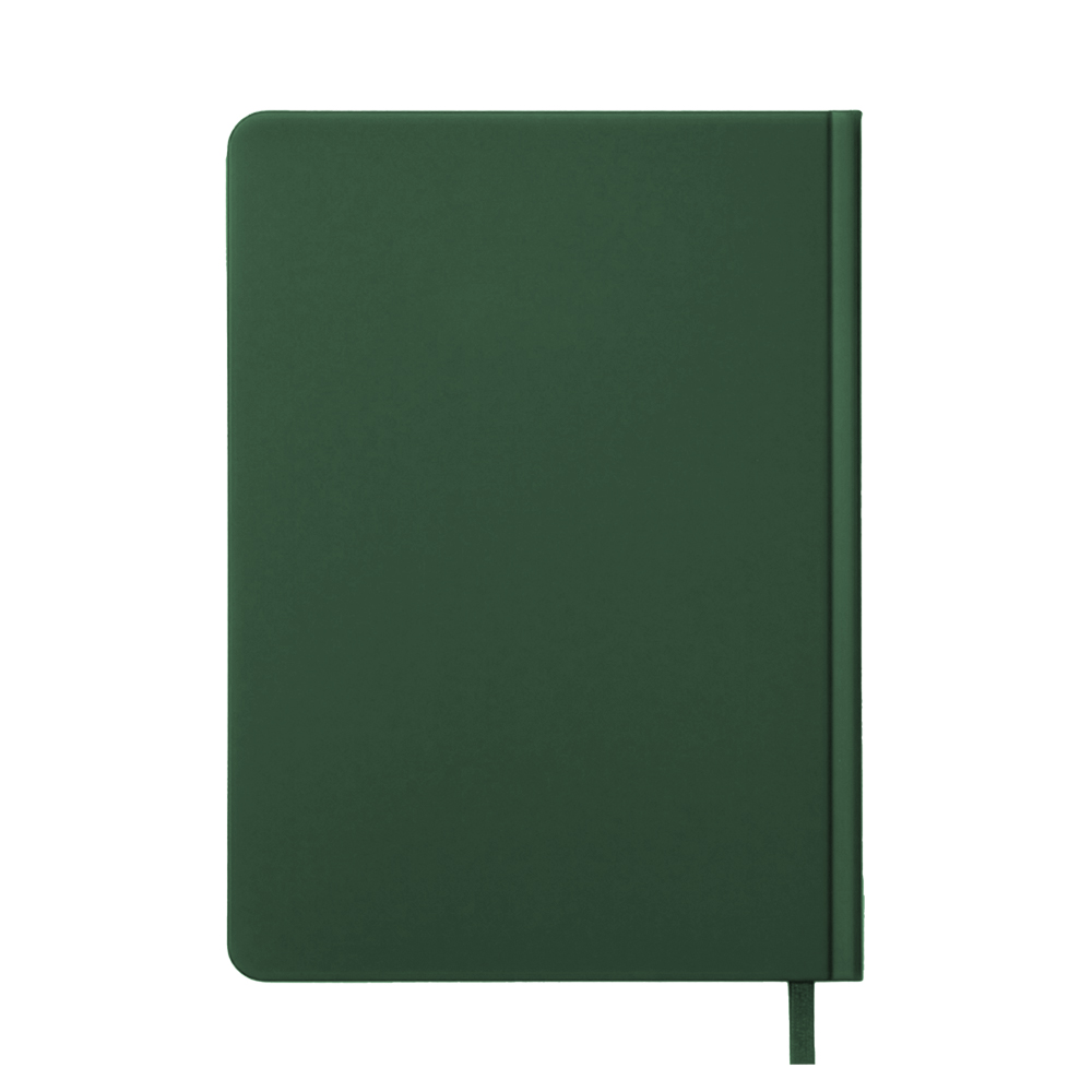 Agenda giornaliera 2027. Copertina rigida in cartoncino laminato opaco.