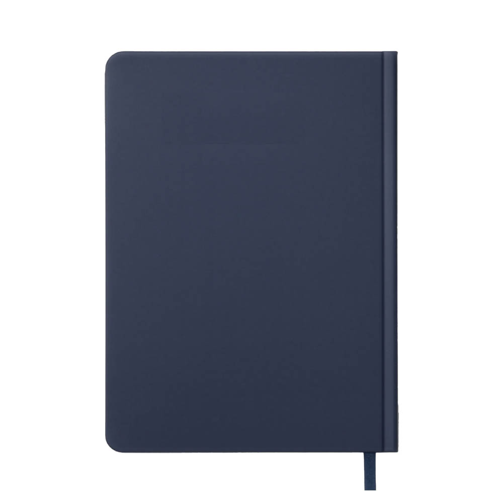 Agenda giornaliera 2027. Copertina rigida in cartoncino laminato opaco.