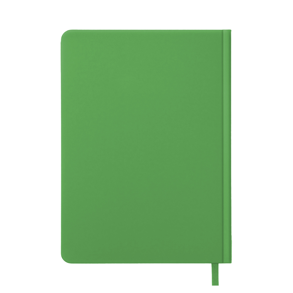 Agenda giornaliera 2027. Copertina rigida in cartoncino laminato opaco.