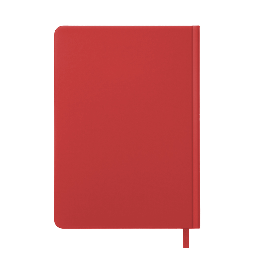 Agenda giornaliera 2027. Copertina rigida in cartoncino laminato opaco