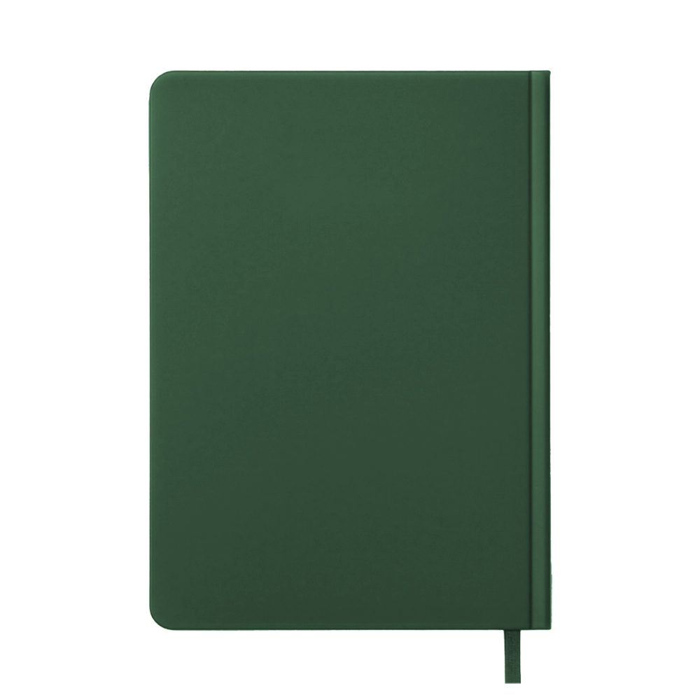 Agenda giornaliera 2027. Copertina rigida in cartoncino laminato opaco