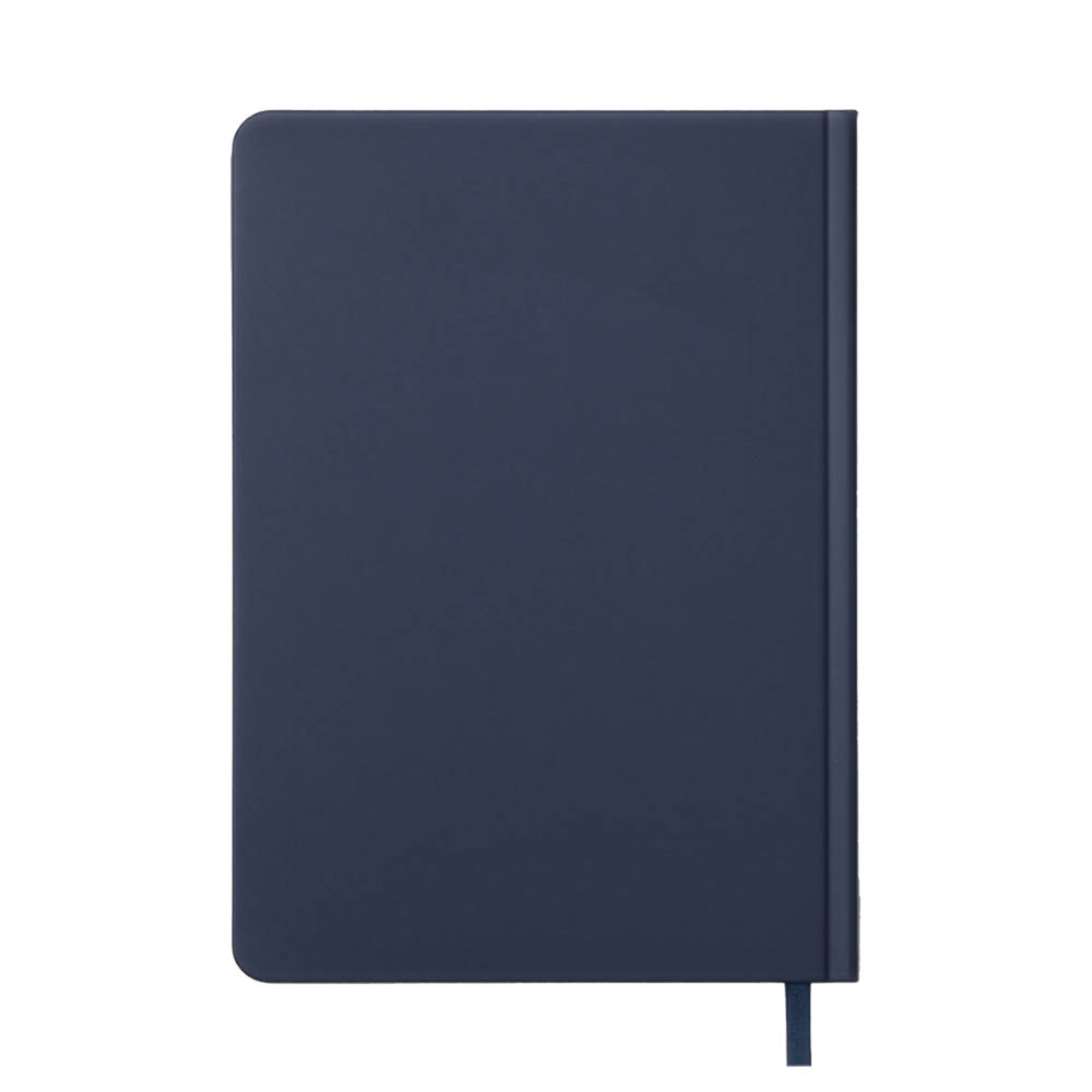 Agenda giornaliera 2027. Copertina rigida in cartoncino laminato opaco