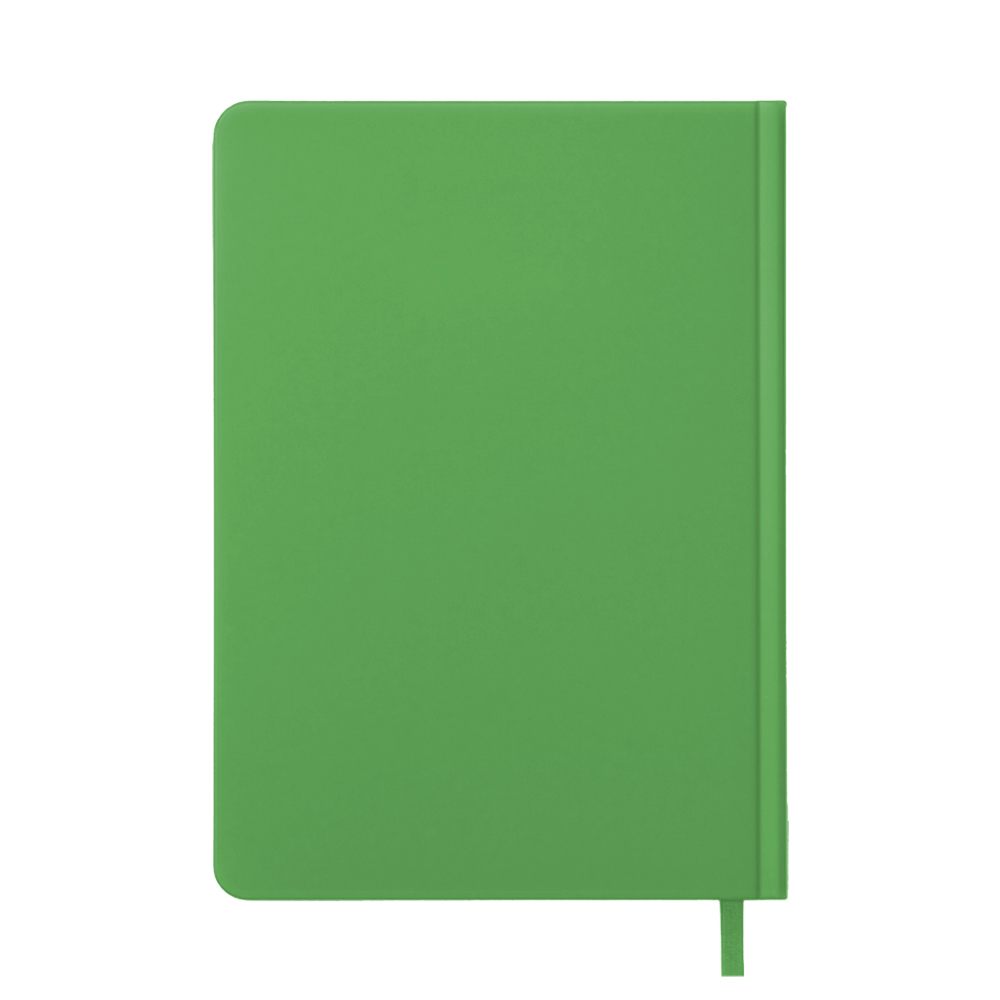 Agenda giornaliera 2027. Copertina rigida in cartoncino laminato opaco