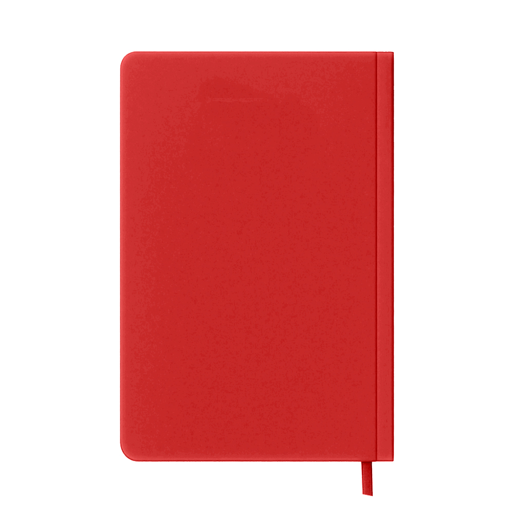 Agenda giornaliera 2027. Copertina rigida in cartoncino laminato opaco.