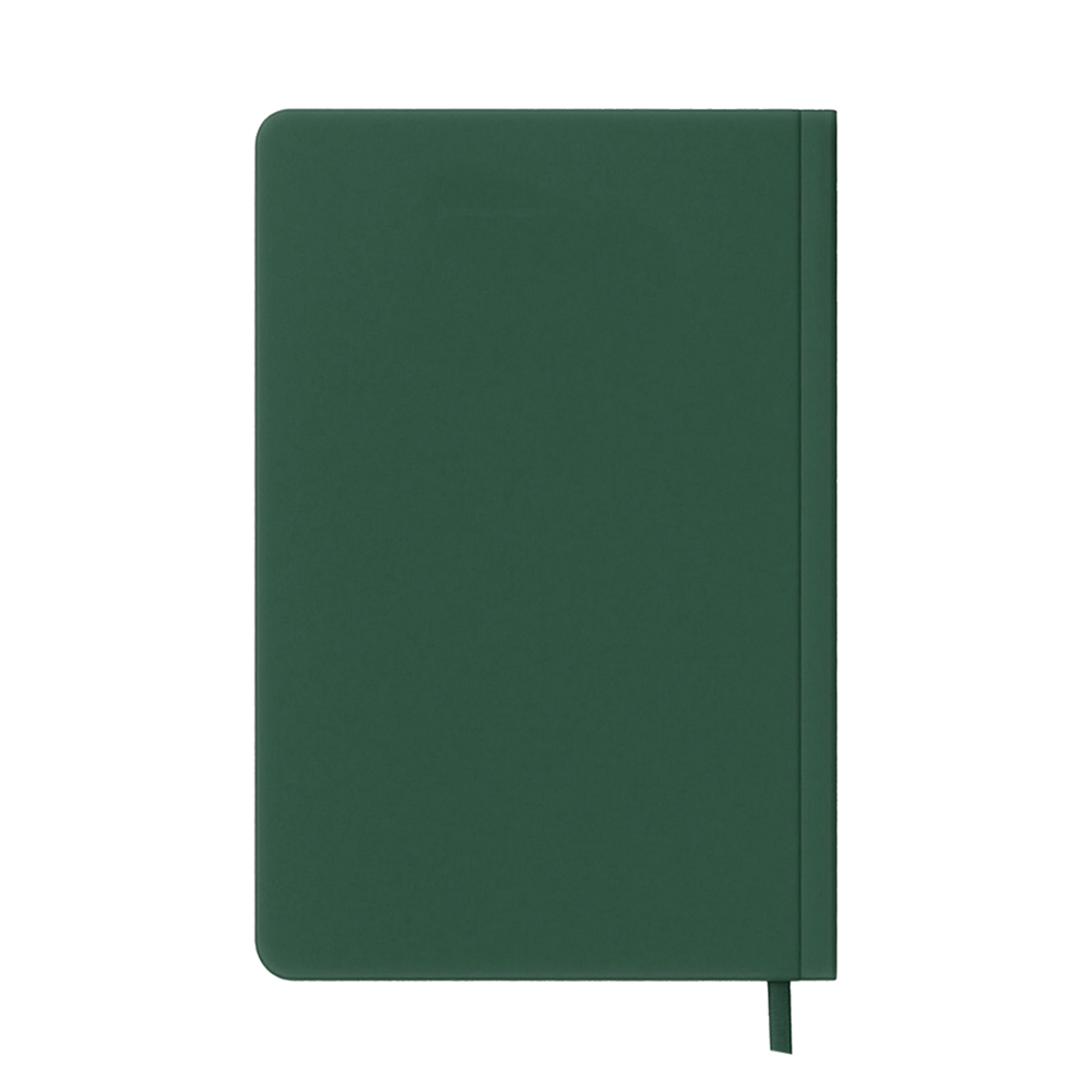 Agenda giornaliera 2027. Copertina rigida in cartoncino laminato opaco.