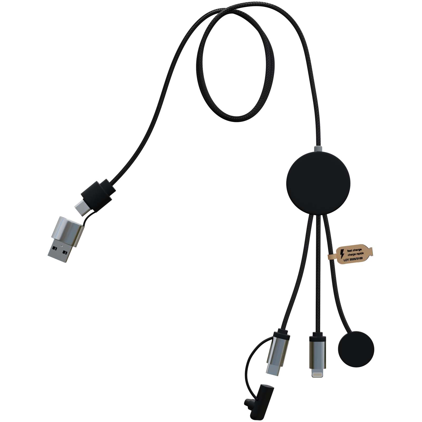 Cavo di ricarica per smartwatch 7-in-1 SCX.design C34 