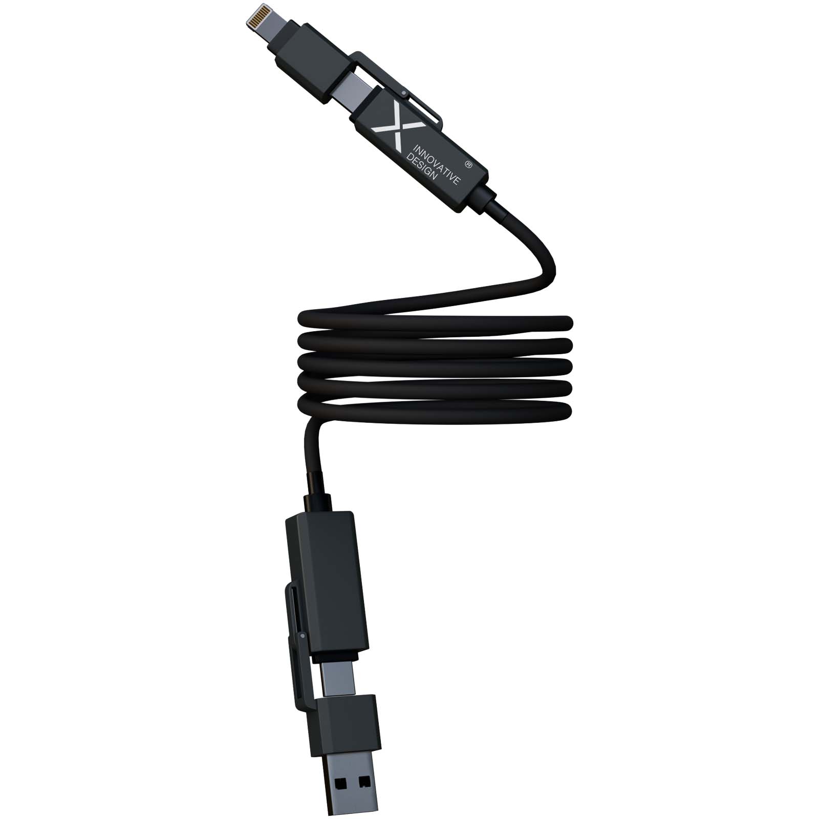 Cavo di ricarica magnetico in silicone da 100 W SCX.design C59