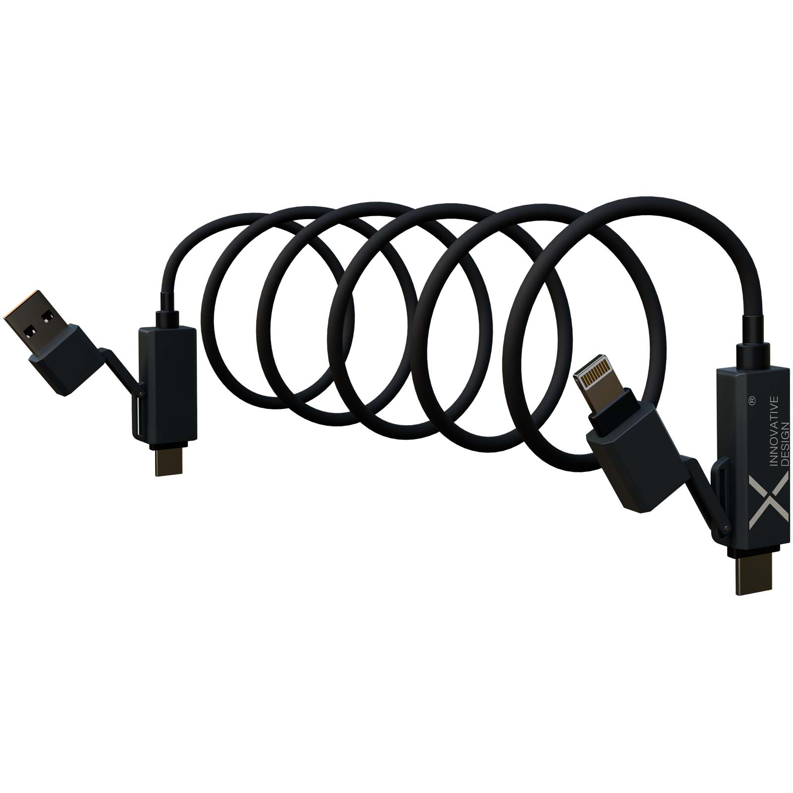Cavo di ricarica magnetico in silicone da 100 W SCX.design C59